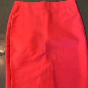 J Crew NWOT Pink pencil skirt. Beautiful!
